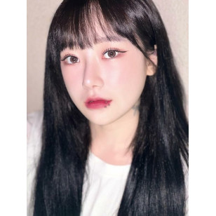 【散光】Lenbling Eye Only 1 Month Lenika Smoky Choco 每月抛棄散光彩妝隱形眼鏡